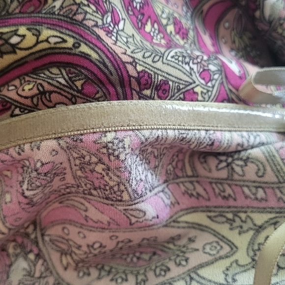 Lauren Ralph Lauren Paisley Off-The Shoulder Blouse - Picture 6 of 13